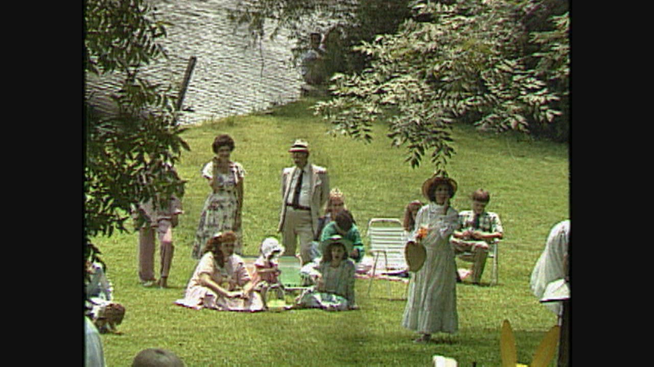 Easter egg hunt scene in 1989 film Steel Magnolias.jpg